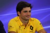 GP STATI UNITI, 19.10.2017 - Conferenza Stampa, Carlos Sainz Jr (ESP) Renault Sport F1 Team RS17